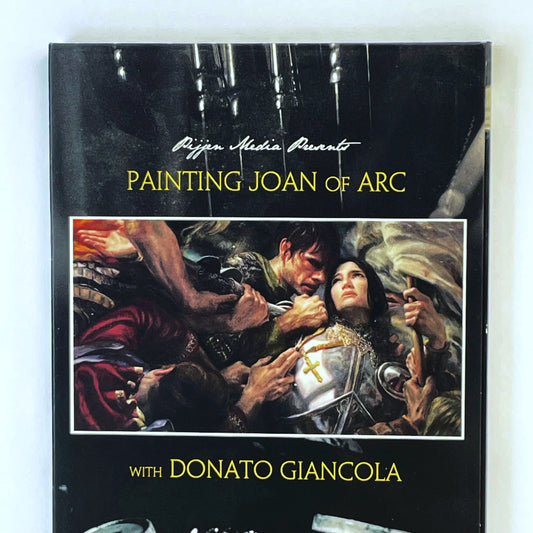 Donato Giancola Oil Painting Instruction DVD Painting Joan of Arc Rare