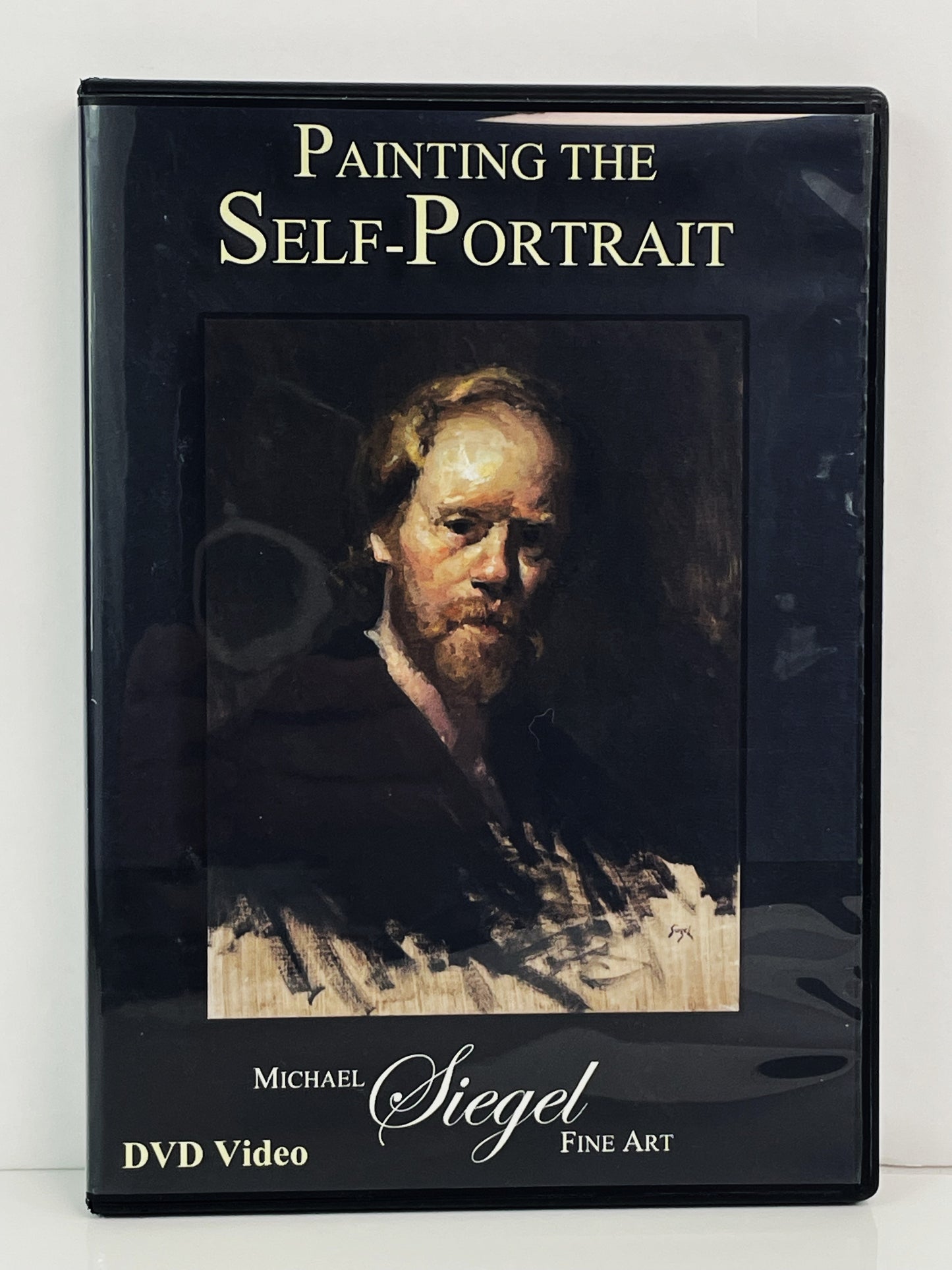 Michael Siegel Oil Painting Instruction DVD Painting the Self-Portrait