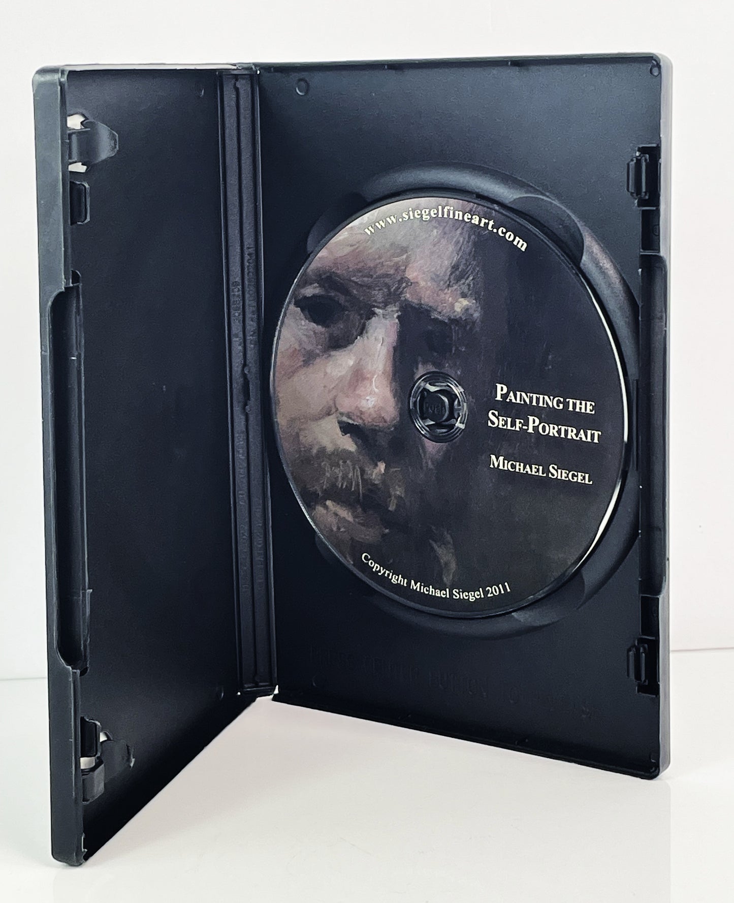 Michael Siegel Oil Painting Instruction DVD Painting the Self-Portrait