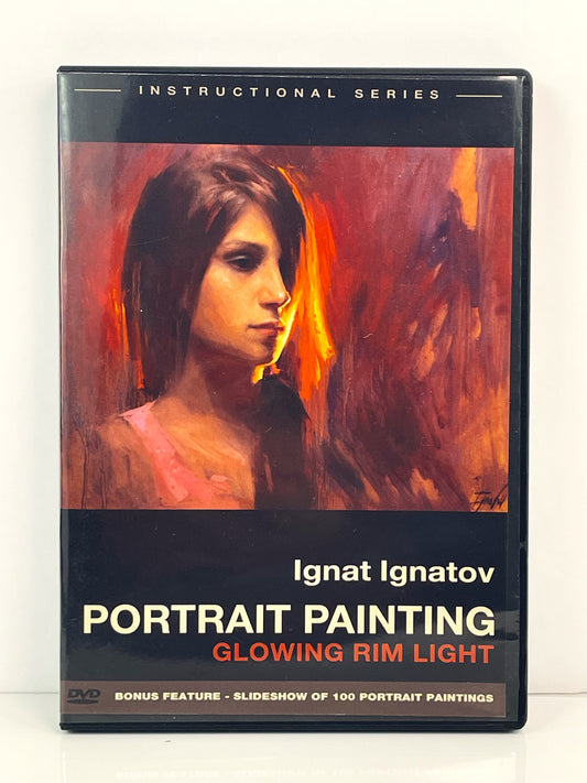 Ignat Ignatov Portrait Oil Painting Instruction DVD Glowing Rim Light