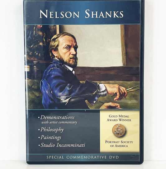 Nelson Shanks Rare LE Commemorative Painting DVD Portrait as Fine Art
