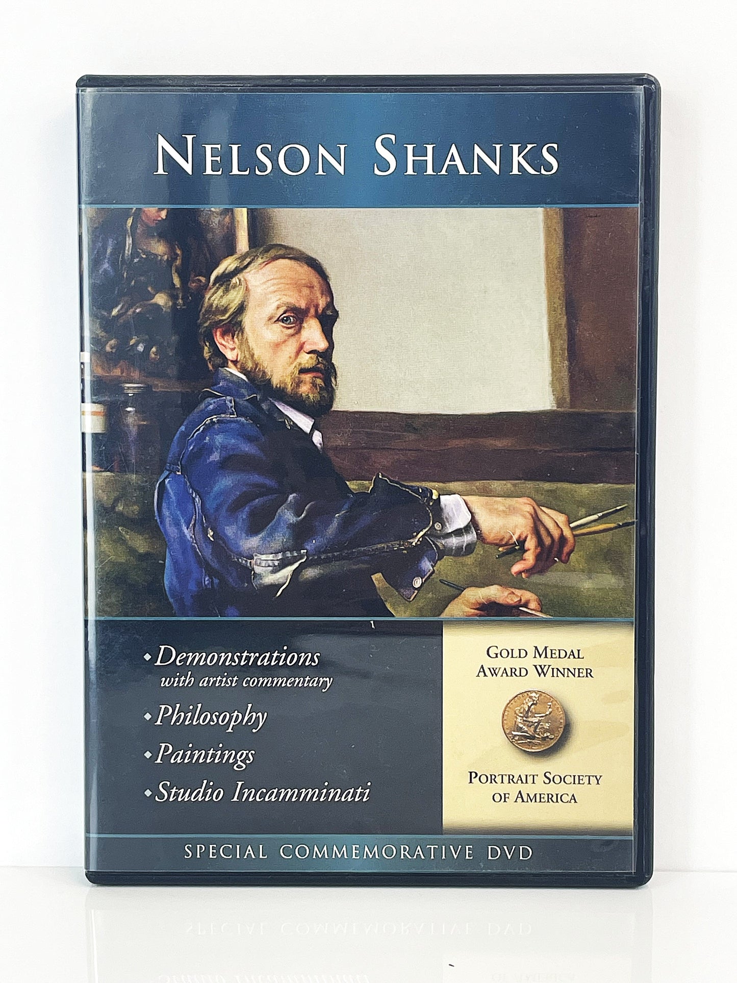 Nelson Shanks Rare LE Commemorative Painting DVD Portrait as Fine Art