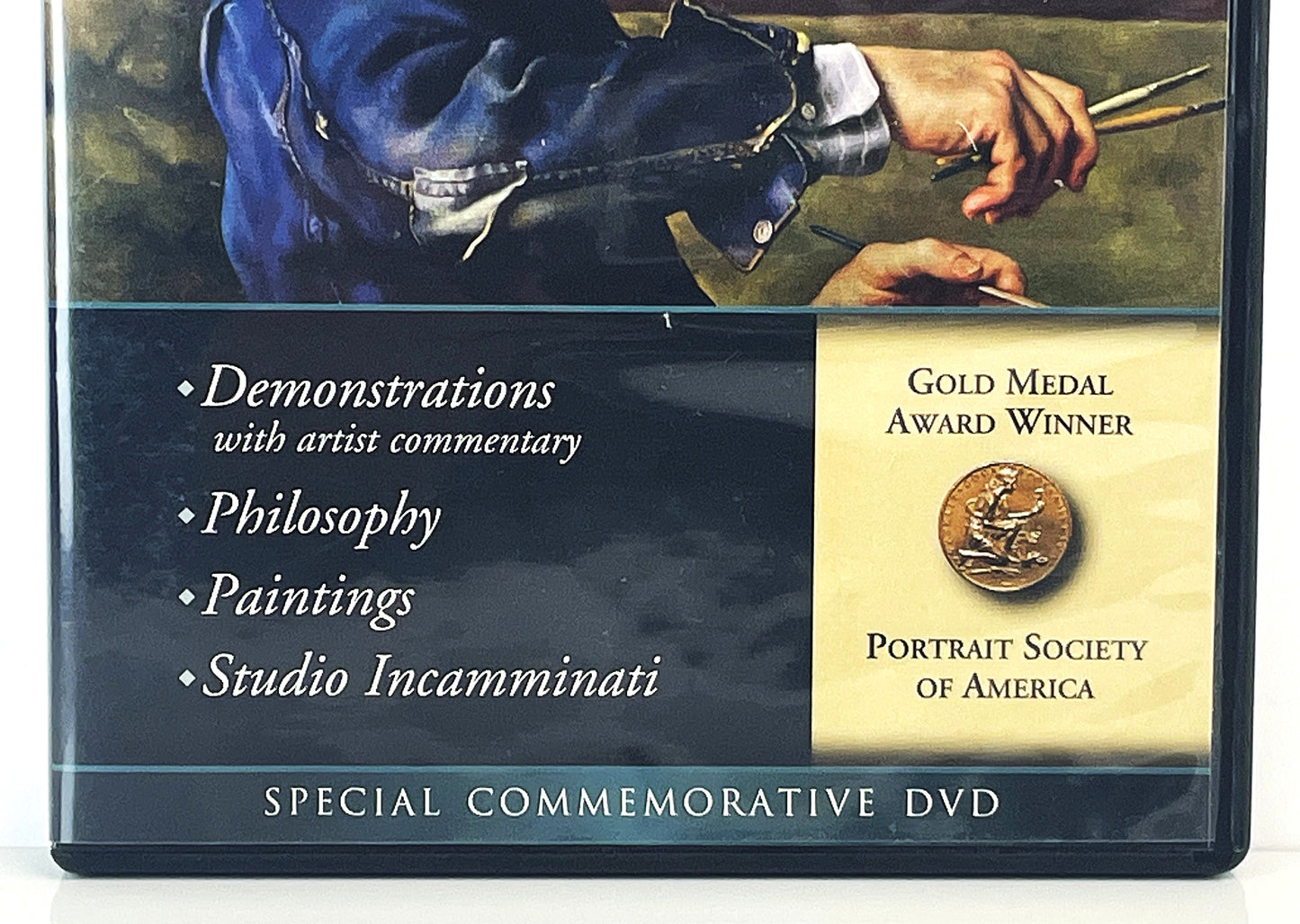 Nelson Shanks Rare LE Commemorative Painting DVD Portrait as Fine Art
