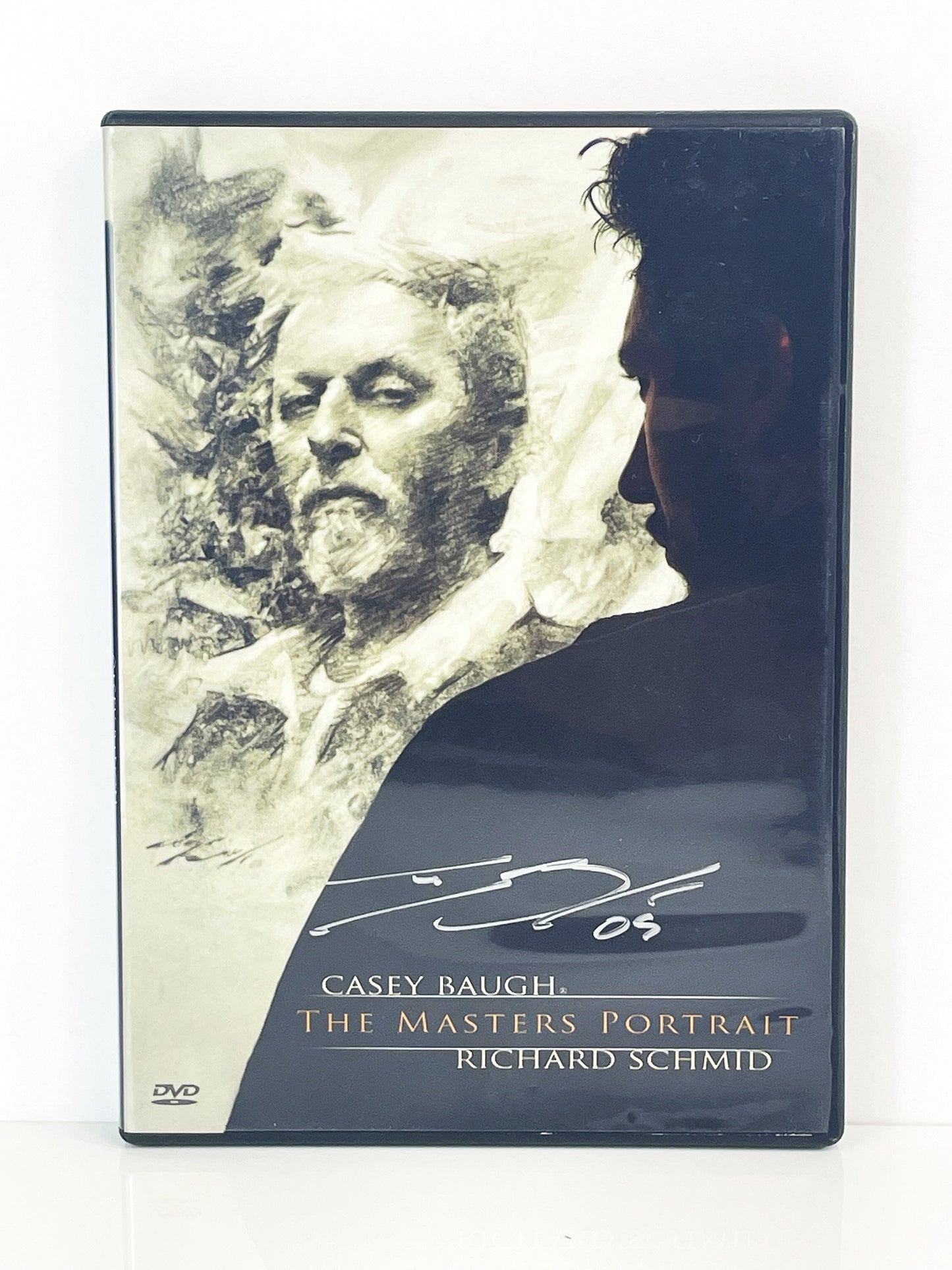 Casey Baugh Painting Instruction DVD The Masters Portrait LE Signed
