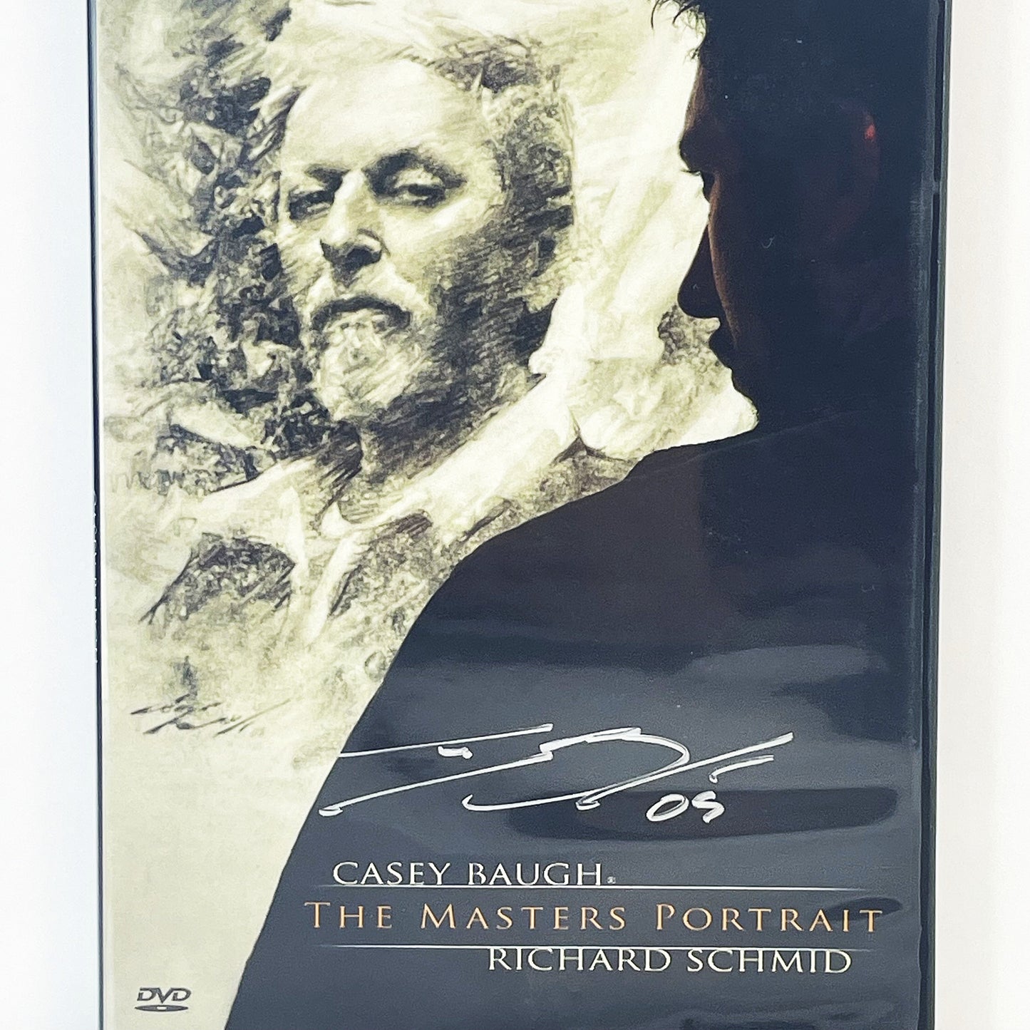 Casey Baugh Painting Instruction DVD The Masters Portrait LE Signed