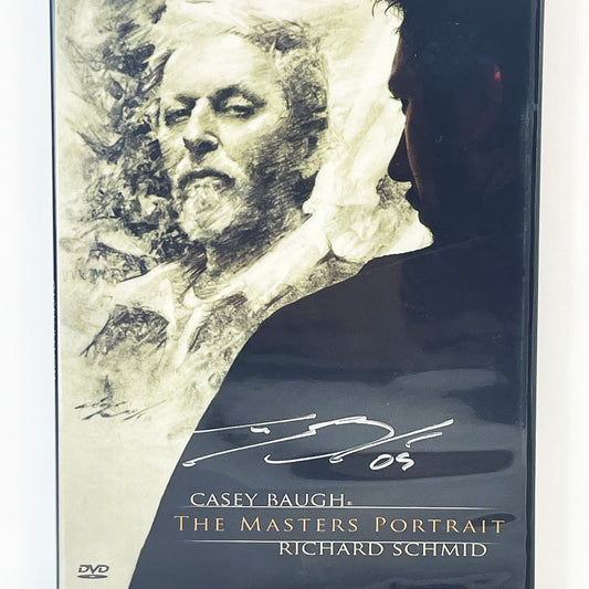 Casey Baugh Painting Instruction DVD The Masters Portrait LE Signed
