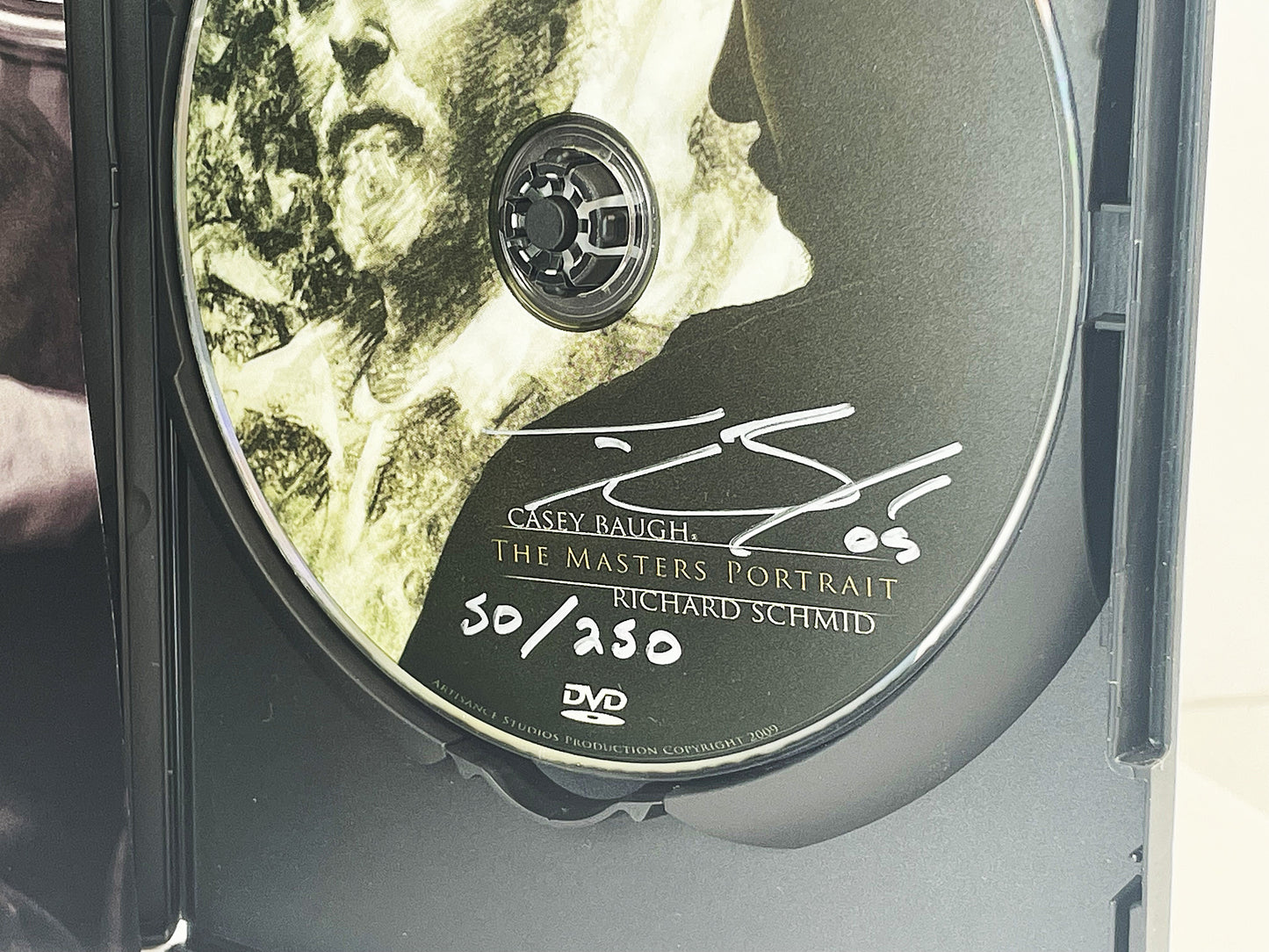 Casey Baugh Painting Instruction DVD The Masters Portrait LE Signed