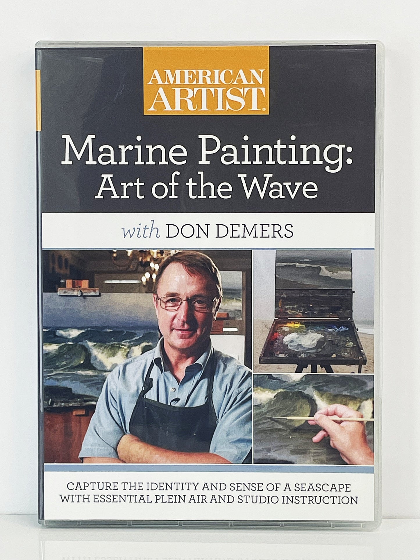 Don Demers Painting Instruction DVD Marine Painting Wave Seascape