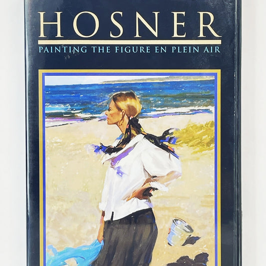 Bill Hosner 2-Set Pastel Figure Painting Plein Air Instruction DVDs
